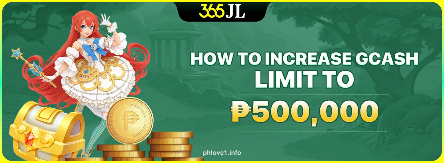 How to increase Gcash Limit to ₱500,000